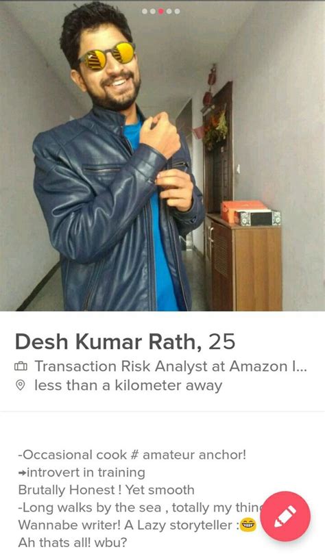 best tinder bio for indian guys|More.